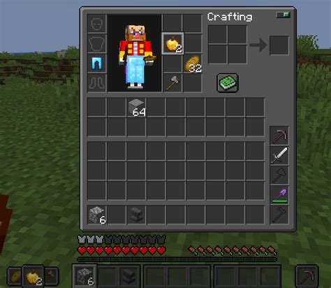 How To Add Inventory Slots .
